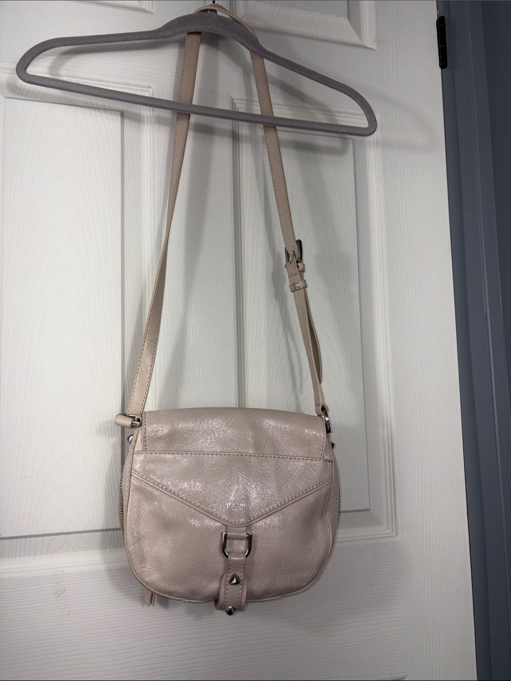 Botkier New York leather crossbody/shoulder bag
